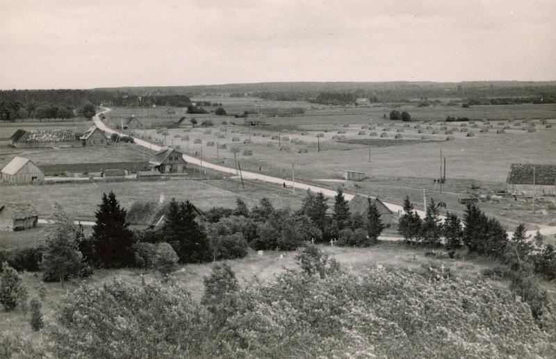 Vaade Risti (Harju-Risti) külale.