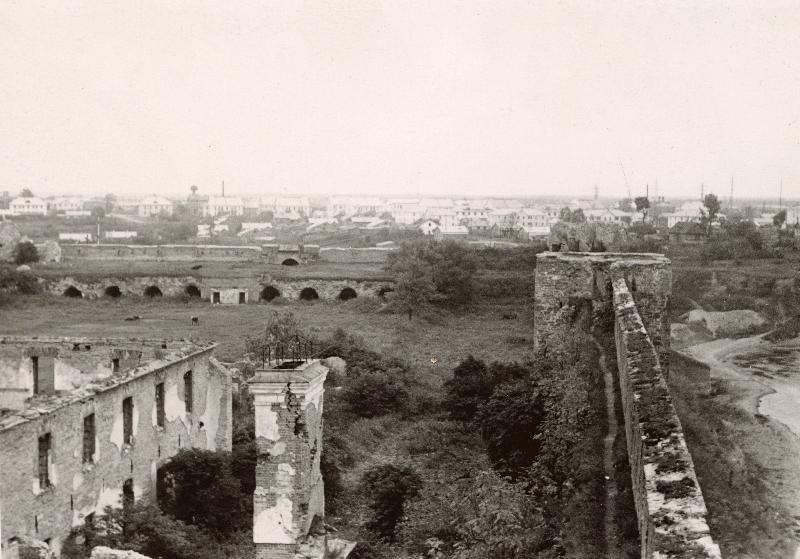 Vaade Jaanilinna kindlusest linnale.