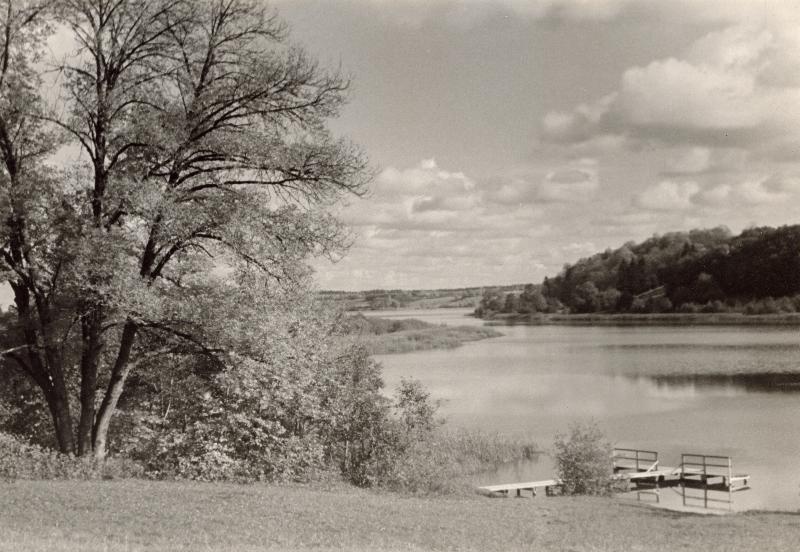 Vaade Viljandi järvele.
