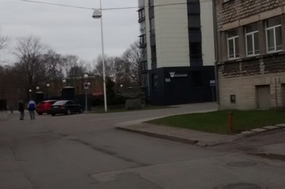 Tallinn, Kesklinn, Tõnismäe asum, Tuvi tänav. Tööjõureservide spordihoone rephoto