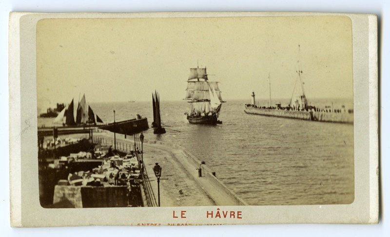 Le Havre sadama suudme vaade
