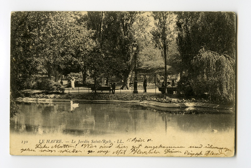 Le Havre: Saint-Roch'i park