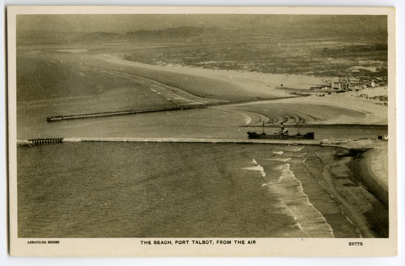 Aerofoto Talboti sadama ranna-alale