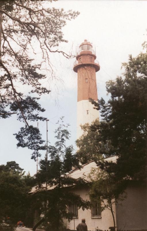 Vaade Tahkuna tuletornile.