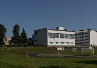 Photo, Viljandi, Männimäe residential area, Viljandi I Secondary School rephoto