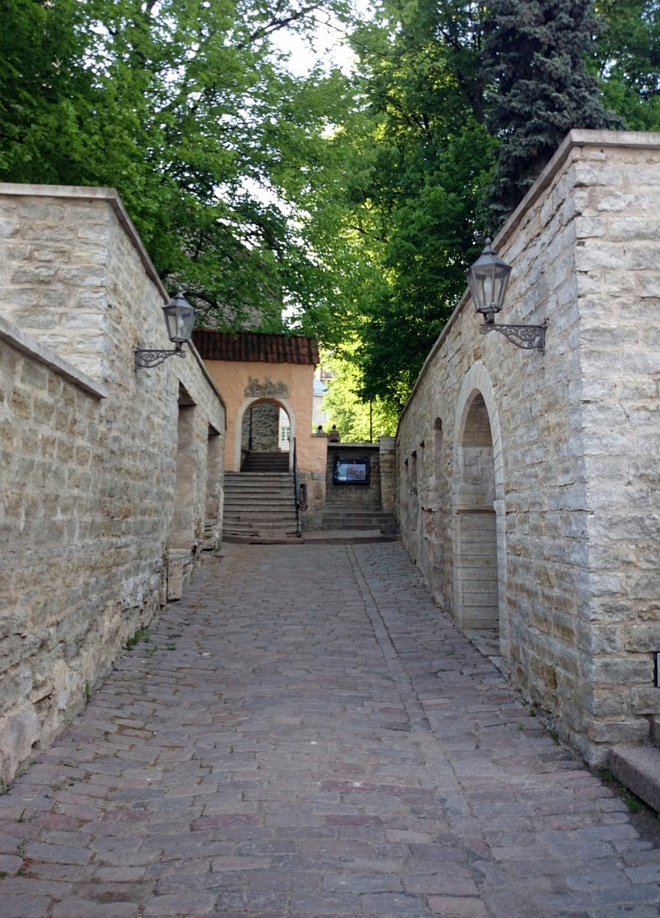 Staircase Street rephoto