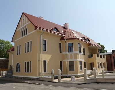 Endine Dolle maja Viljandis. rephoto