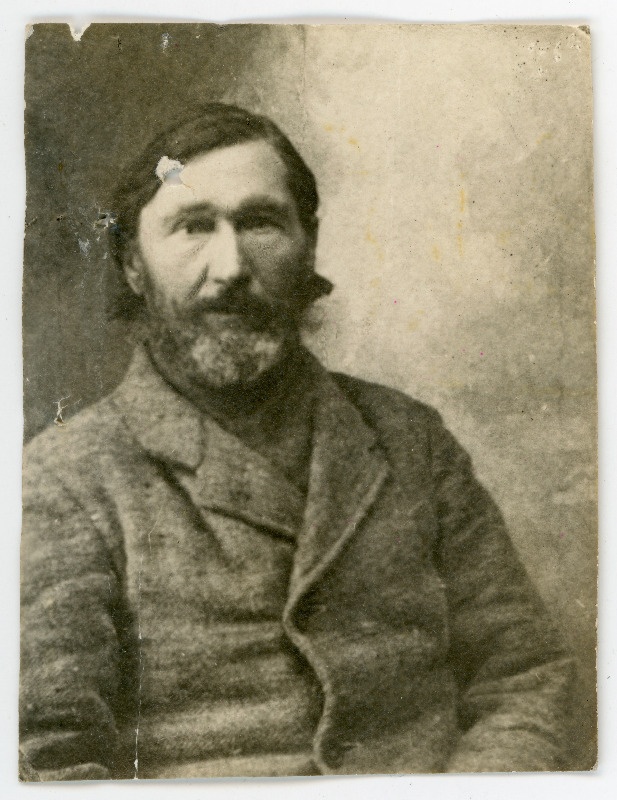 Juhan Leeno p Adov, sünd 1855, portreefoto