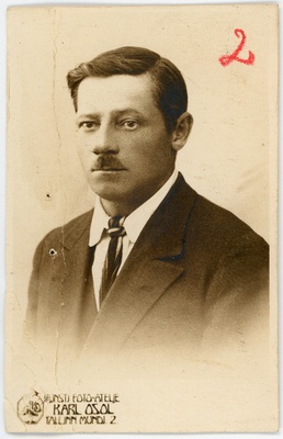 Peeter Ivani p Anisimov, portreefoto  duplicate photo