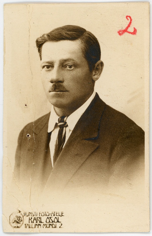 Peeter Ivani p Anisimov, portreefoto