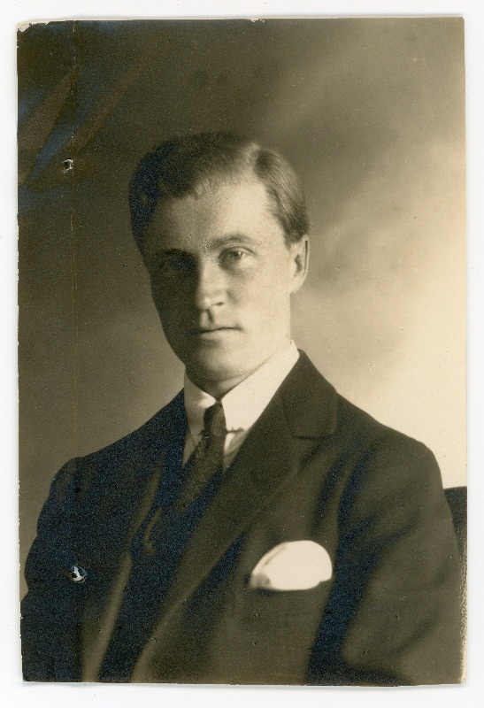 Kurt Friedrich Banhardt, portreefoto
