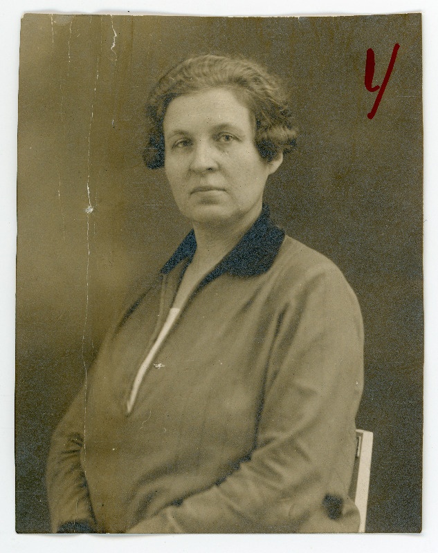 Braun, Anna Marie, sünd 03.05.1880. Portreefoto