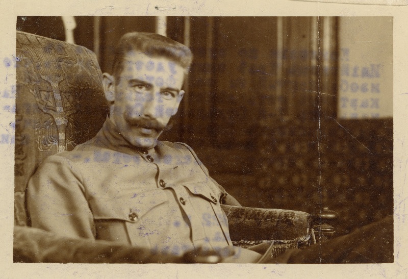 Vsevolod Alfredi p Brjantsev, sünd 15.03.1889, portreefoto