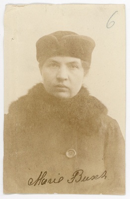 Busch, Marie Johanna, Aadu t, sünd 15.03.1885. Portreefoto  duplicate photo