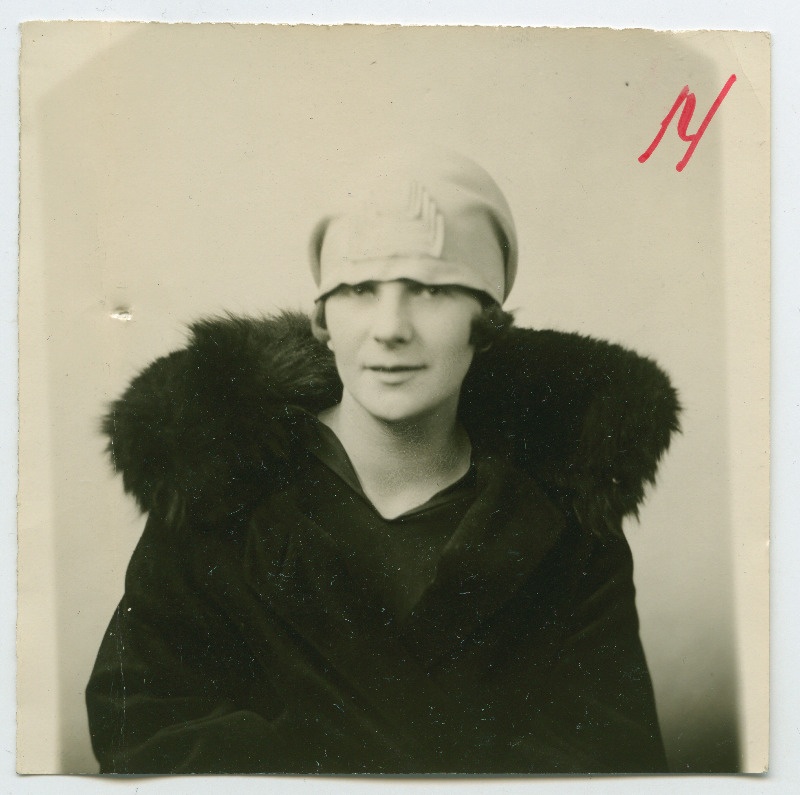 Elise (Lilly) Mihkli t. Casper (sünd. Kaelep), portreefoto