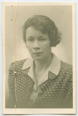 Anna Vassili t. Demidov. Portreefoto  duplicate photo