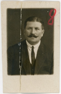 Embrik, Rudolf Hansu p, sünd 17.02.1888. Portreefoto  duplicate photo