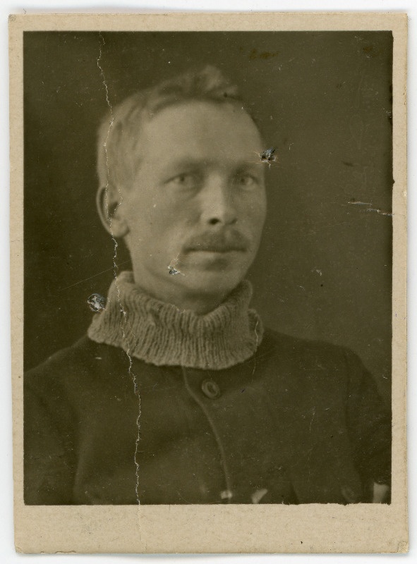 Eduard Jaani p Ereb, sünd 1890. Portreefoto