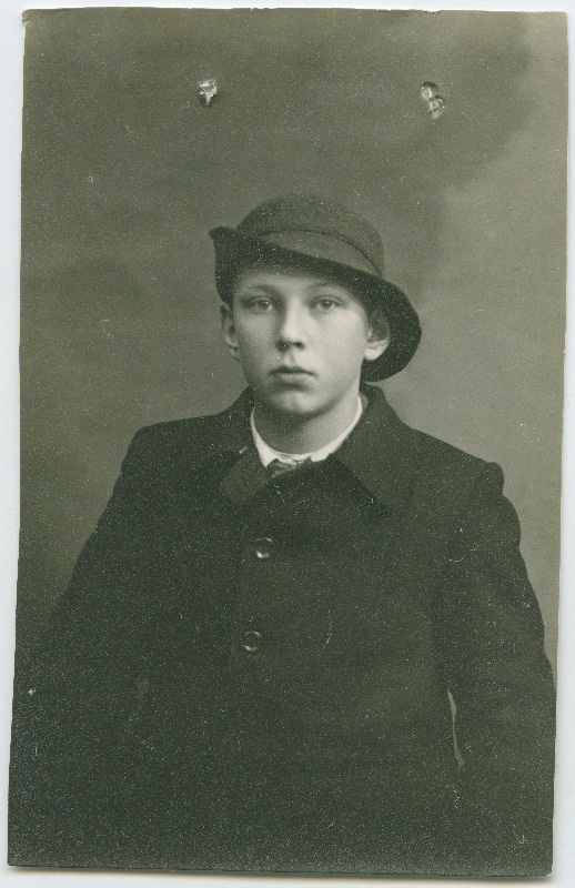 Olaf Konrad Adam von Grünewaldt, snd 1906