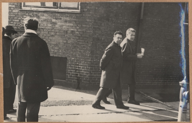 Mootorlaeva "Mahtra" reisi jäädvustused. Teel "Tuborgi" õlletehase juurde