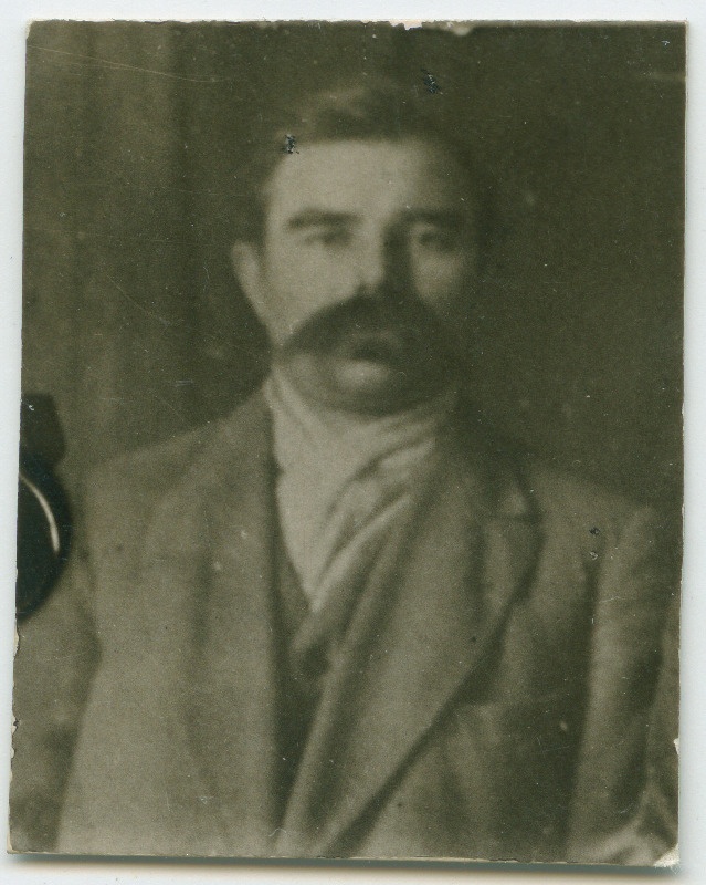 Hans Jüri p Hendrikson, dokumendifoto