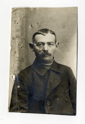 Grigori Mihaili p. Lurje dokumendifoto.  duplicate photo