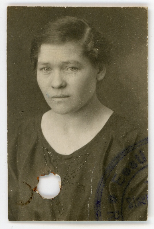 Anna Timofei t Matjašina (neiuna Molcanova)