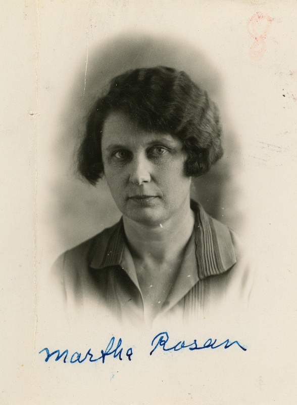 Martha Jenni Gustavi t Rosan
