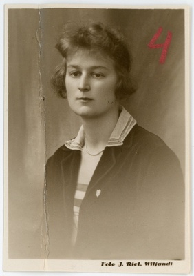 Gerta Georgi t Stahlberg  duplicate photo