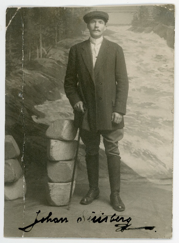 Johan Tõnise p Süisberg (Süüsberg)
