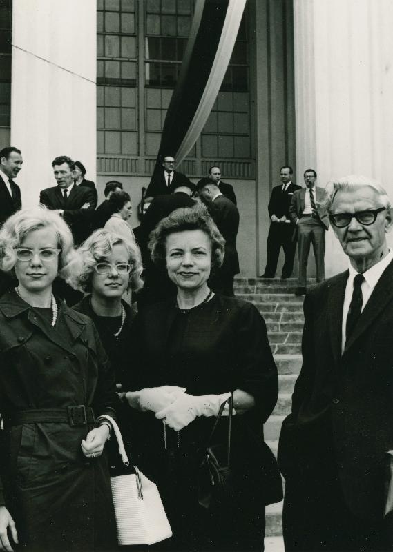 IV Eesti Päevad New Yorgis White Plainsis.Ajakirjanik Pedro Krusten perekonnaga.