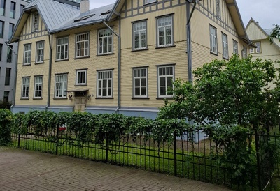 Kahekordne puumaja Kreutzwaldi tänav 5. rephoto