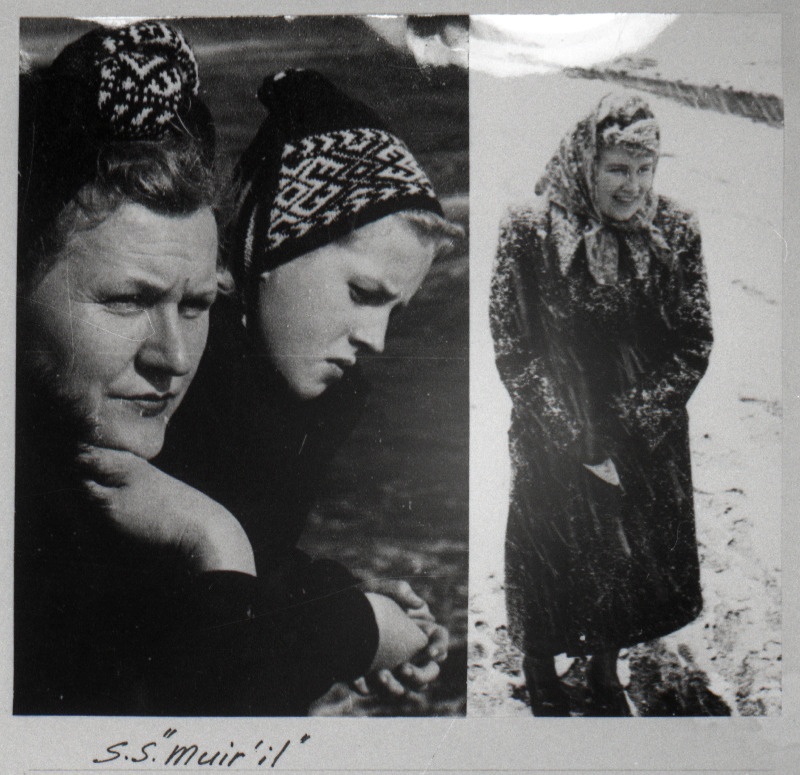 Eestlased paguluses. Teekond laevaga "Muir" Ameerikasse.