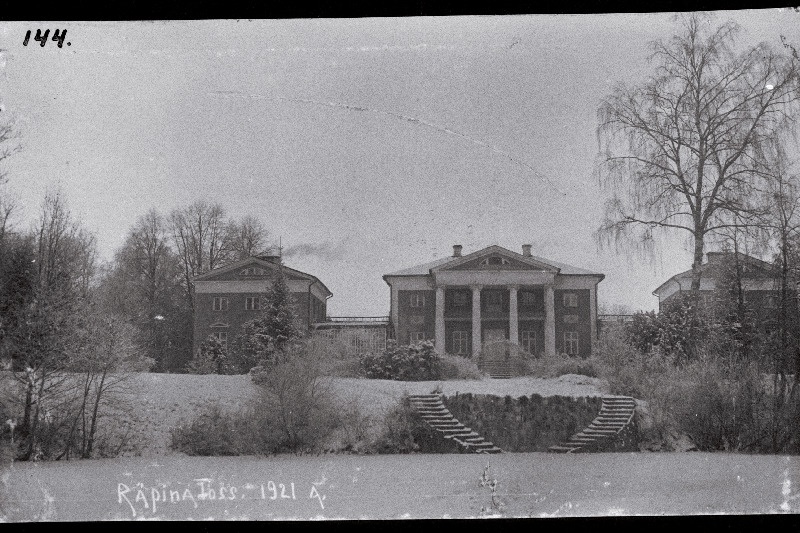 Räpina mõis.