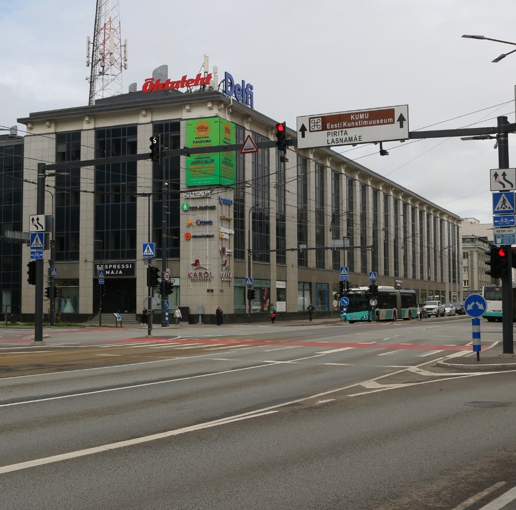 Eesti Kaabel, tootmishoone Tallinnas, vaade rephoto