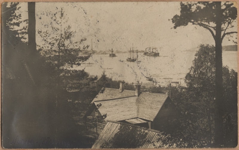 Vaade Narva- Jõesuule (maalt merele)