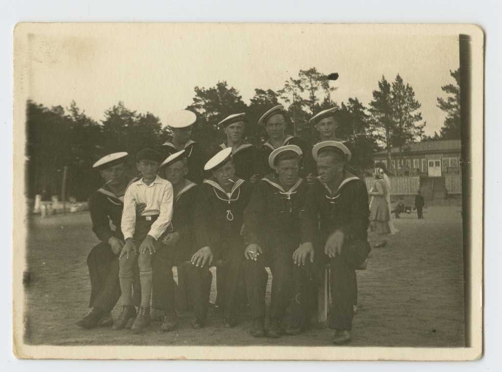 Mereväe madrused Narva-Jõesuus 1931.a.