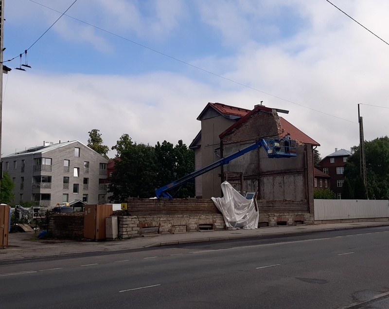 Pelgulinn: elamu Paldiski mnt 34 (34/1) rephoto