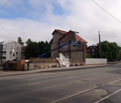 Pelgulinn: elamu Paldiski mnt 34 (34/1) rephoto