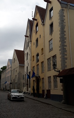 Tallinn, Pikk tänav 71 fassaad. rephoto
