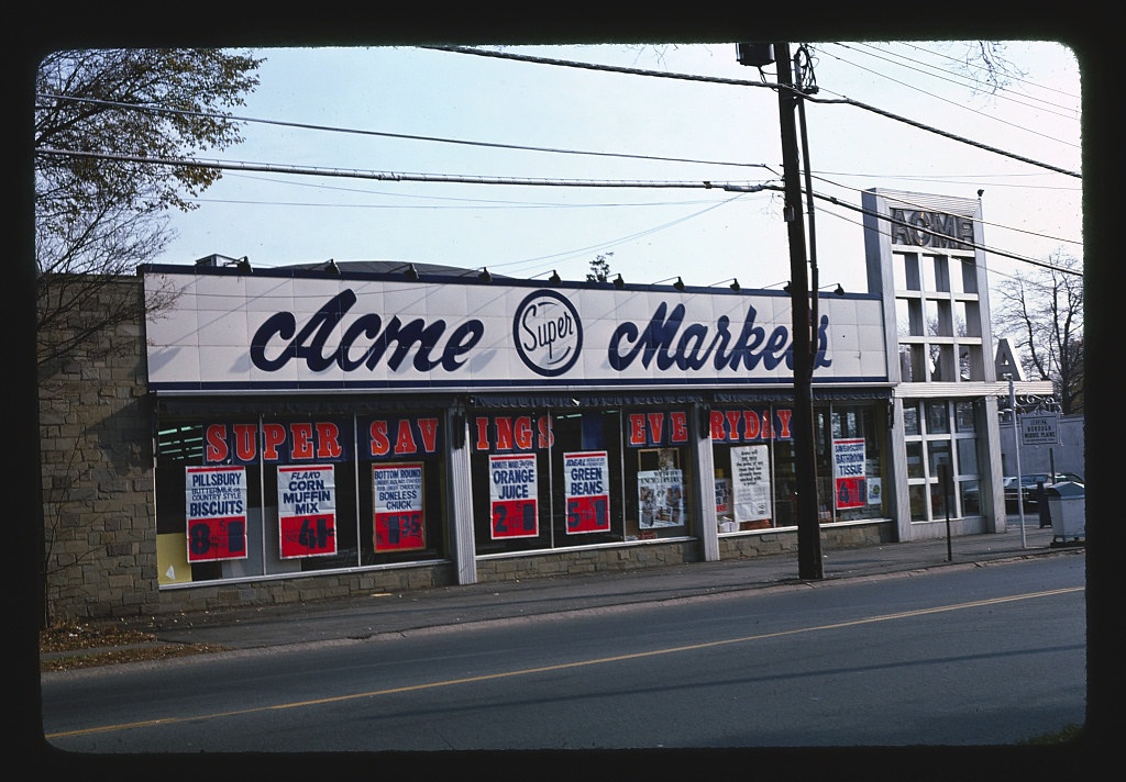 ACME Market, Morris Plains, New Jersey (LOC)