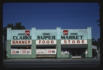 Clark's Super Market, Jacksonville, Florida (LOC)  duplicate photo