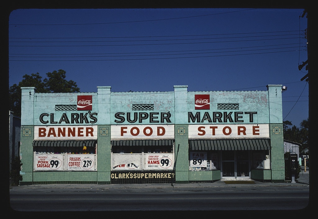Clark's Super Market, Jacksonville, Florida (LOC)
