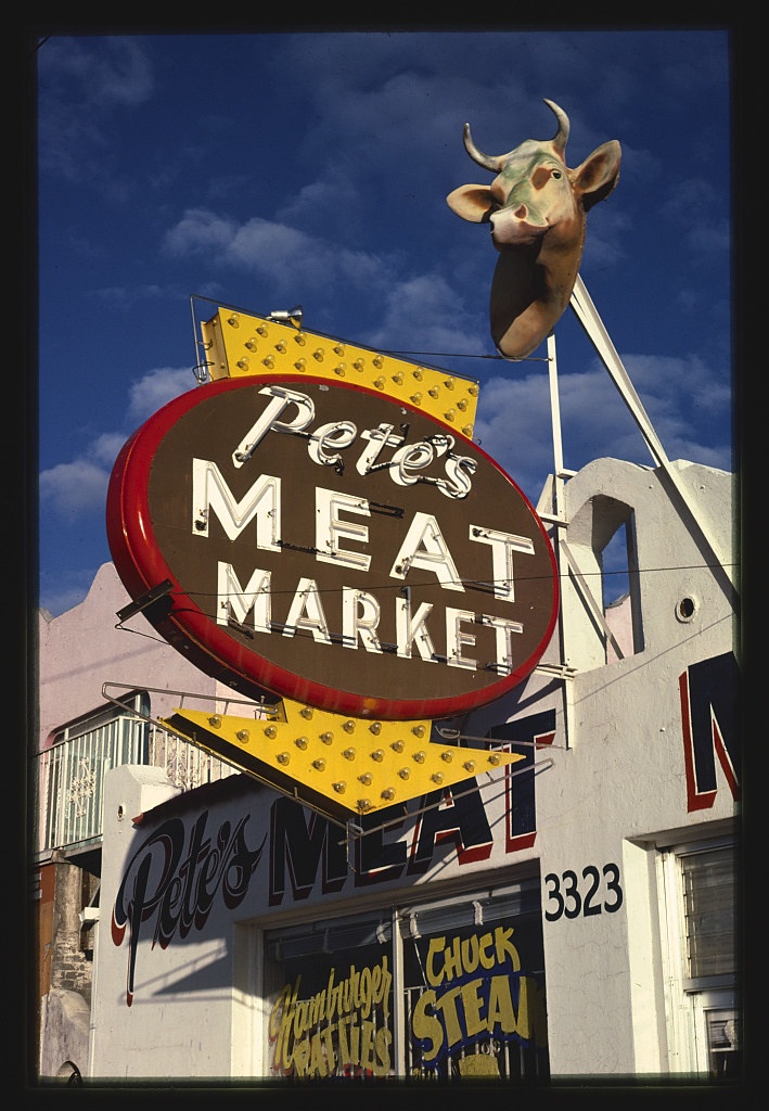Pete's Meat Market, El Paso, Texas (LOC)