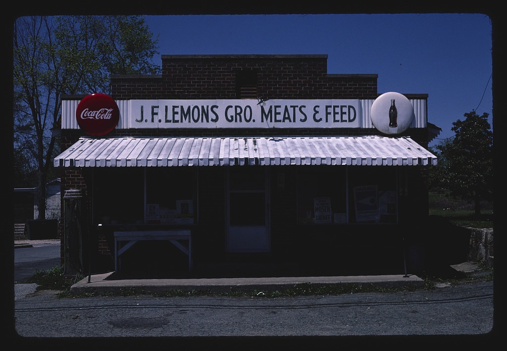 J.F. Lemons Grocery, Haw River, North Carolina (LOC)