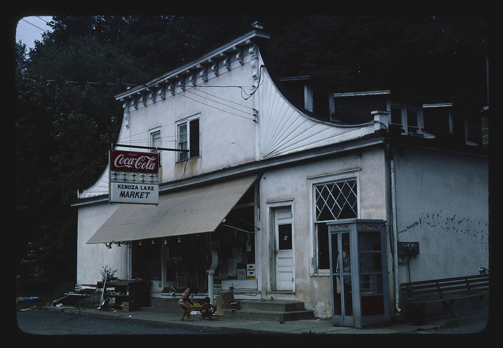 Kenoza Lake Market, Kenoza Lake, New York (LOC)