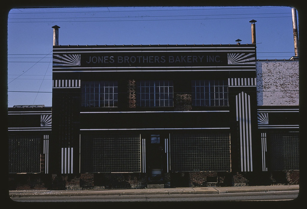 Jones Bros. Bakery, Greensboro, North Carolina (LOC)