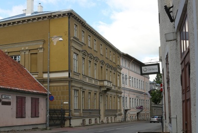 Tartu linnavaade. Lai tn. 20. sajandi algus. rephoto