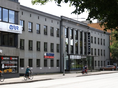 Tartu Autoremonditehase  nr 3 peahoone (Riia mnt). 1960. rephoto