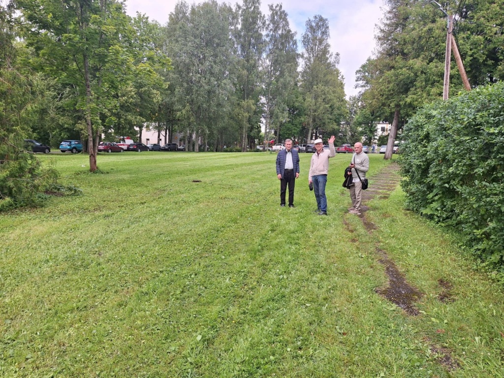 Tihemetsa sovhoostehnikumi söökla rephoto